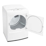 21kg Secadora a Gas de Carga Frontal & Smart Diagnosis, Color Blanco
