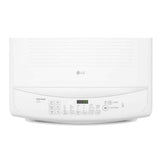 21kg Secadora a Gas de Carga Frontal & Smart Diagnosis, Color Blanco