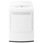 21kg Secadora a Gas de Carga Frontal & Smart Diagnosis, Color Blanco