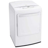 21kg Secadora a Gas de Carga Frontal & Smart Diagnosis, Color Blanco