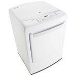 21kg Secadora a Gas de Carga Frontal & Smart Diagnosis, Color Blanco