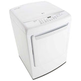 21kg Secadora a Gas de Carga Frontal & Smart Diagnosis, Color Blanco