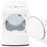 21kg Secadora a Gas de Carga Frontal & Smart Diagnosis, Color Blanco