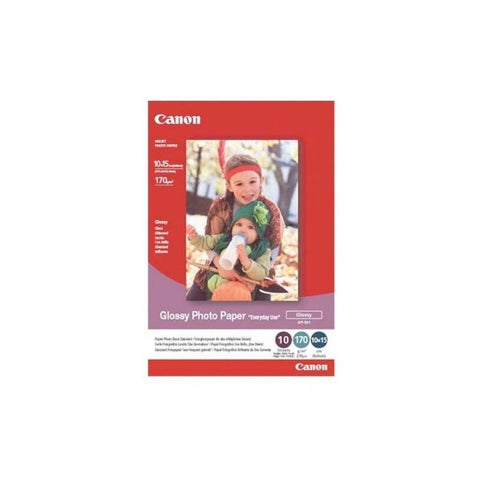 PAPEL FOTOGRÁFICO CANON GLOSSY GP501 10 HOJAS
