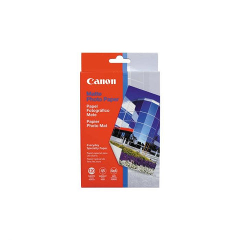 Marca: CANON, CONSUMIBLES PARA IMPRESIÓN, Papel Foto Mate Canon 8.5 "X 11" 50-Hojas Canon - Blanco