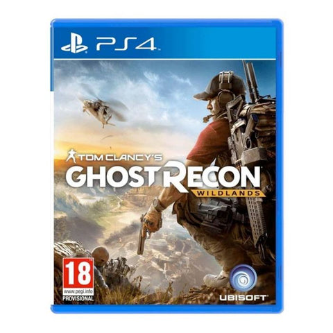Marca: SONY, VIDEOJUEGOS, GHOST RECON WILDLANDS - JUEGO PS4