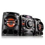 LG | EQUIPO DE SONIDO | DE 230W RMS EQ 4 FM | USB | BLUETOOTH | NEGRO