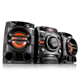 LG | EQUIPO DE SONIDO | DE 230W RMS EQ 4 FM | USB | BLUETOOTH | NEGRO