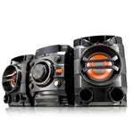 LG | EQUIPO DE SONIDO | DE 230W RMS EQ 4 FM | USB | BLUETOOTH | NEGRO