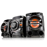 LG | EQUIPO DE SONIDO | DE 230W RMS EQ 4 FM | USB | BLUETOOTH | NEGRO