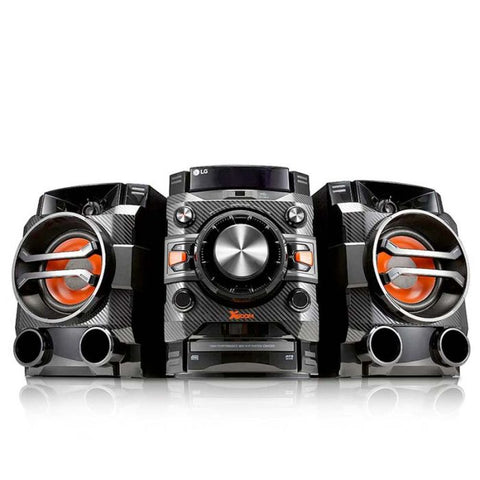 LG | EQUIPO DE SONIDO | DE 230W RMS EQ 4 FM | USB | BLUETOOTH | NEGRO
