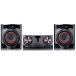 Minicomponente LG XBOOM de 480 W de potencia RMS | Multi Bluetooth | TV Sound Sync | Karaoke