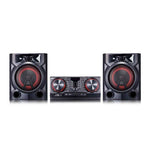 Marca: LG, EQUIPOS DE SONIDO, Mini componente LG X-Boom 900W RMS Multi-Bluetooth - Negro