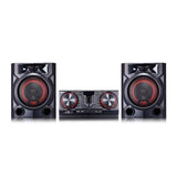 Marca: LG, EQUIPOS DE SONIDO, Mini componente LG X-Boom 900W RMS Multi-Bluetooth - Negro