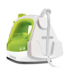 Marca: BLACK AND DECKER, PLANCHAS, PLANCHA AL VAPOR BLACK + DECKER IR1811- ANTIADHERENTE 1200W