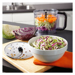 OSTER | PROCESADOR DE ALIMENTO | 10 TAZAS | 500Watt | 2 velocidades | funcion de pulso | Negro