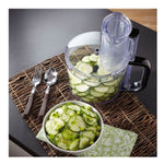 OSTER | PROCESADOR DE ALIMENTO | 10 TAZAS | 500Watt | 2 velocidades | funcion de pulso | Negro