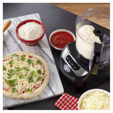 OSTER | PROCESADOR DE ALIMENTO | 10 TAZAS | 500Watt | 2 velocidades | funcion de pulso | Negro