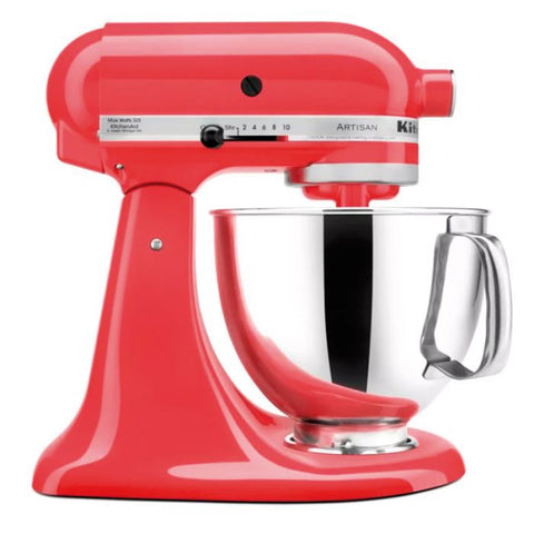 Marca: KITCHEN AID, BATIDORAS, Mezclador Kitchen Aid Artisan Serie 5 - Rosado