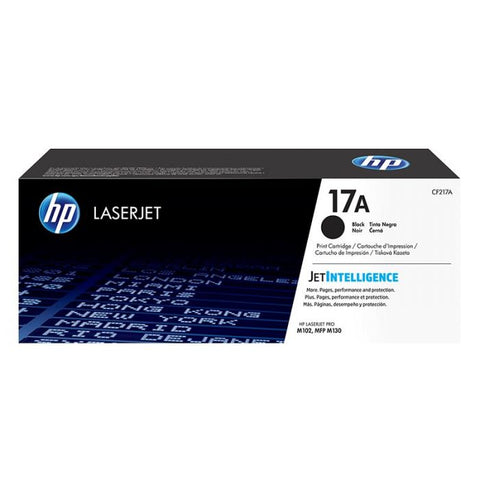 Marca: HP, CONSUMIBLES PARA IMPRESIÓN, Tóner HP 17A Negro Laserjet Original (CF217A)