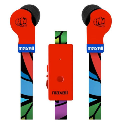 AURICULARES MAXELL FLAT WIRE - GRAFFITI