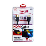 Marca: MAXELL, CABLES, Cable HDMI Maxell 6 ft | 2.0V - Negro