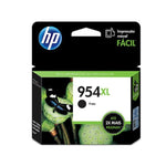 Marca: HP, CONSUMIBLES PARA IMPRESIÓN, Cartucho de tinta HP 954XL negra Original (L0S71AL)