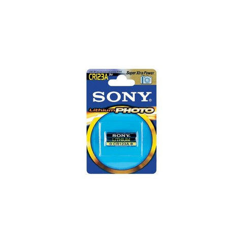 BATERÍA ALCALINA SONY LITHIUM PHOTO 3V 1 PIEZA