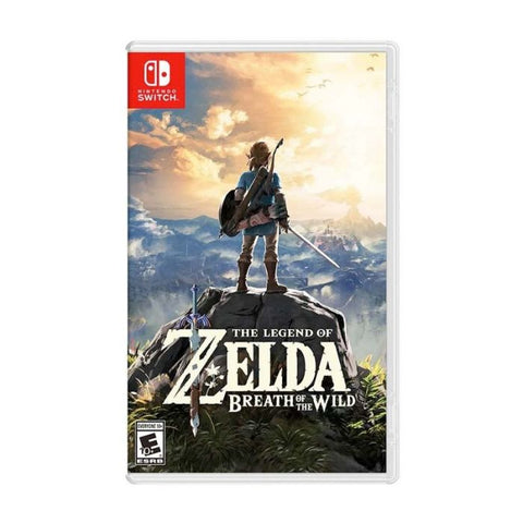 Marca: NINTENDO, VIDEOJUEGOS, The Legend Of Zelda Breath Of The Wild | Nintendo Switch