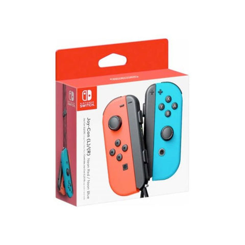 Marca: NINTENDO, ACCESORIOS DE CONSOLAS Y VIDEOJUEGOS, Nintendo Joy-Con (L/R) | Rojo/Azul