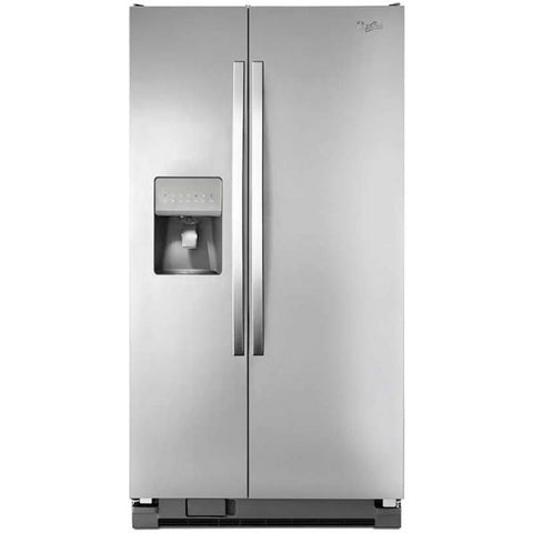 Refrigeradora Whirlpool Side by Side 22p3 - Acero