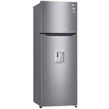 REFRIGERADORA LG 2 PUERTAS 11P3 INVERTER COMPRESOR SMART INVERTER CON 10 A OS DE GARANTIA DISPENSADOR DE AGUA MULTI AIR FLOW LUZ LED