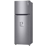 REFRIGERADORA LG 2 PUERTAS 11P3 INVERTER COMPRESOR SMART INVERTER CON 10 A OS DE GARANTIA DISPENSADOR DE AGUA MULTI AIR FLOW LUZ LED