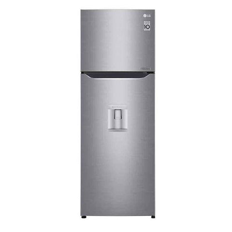 REFRIGERADORA LG 2 PUERTAS 11P3 INVERTER COMPRESOR SMART INVERTER CON 10 A OS DE GARANTIA DISPENSADOR DE AGUA MULTI AIR FLOW LUZ LED