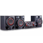 Marca: LG, EQUIPOS DE SONIDO, LG POWER HI-FI AUDIO CON KARAOKE - CJ45