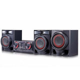 Marca: LG, EQUIPOS DE SONIDO, LG POWER HI-FI AUDIO CON KARAOKE - CJ45