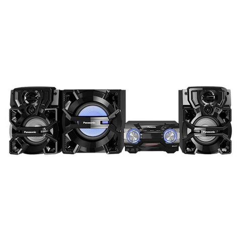 Marca: PANASONIC, EQUIPOS DE SONIDO, PANASONIC - MINICOMPONENTE BLUETOOTH MEMORIA 4GB 2200W SC-AKX900 – NEGRO