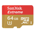 64GB MICROSDXC 4K ULTRA HD CON ADAPTADOR