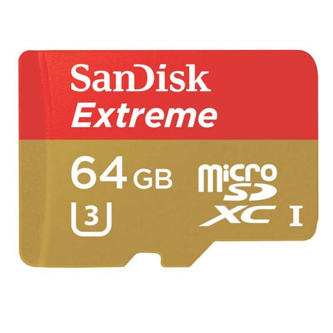 64GB MICROSDXC 4K ULTRA HD CON ADAPTADOR