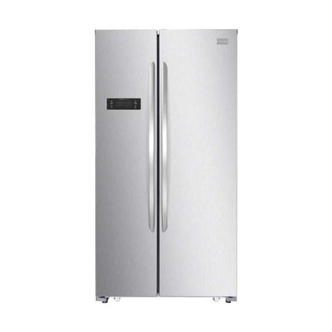 Marca: FRIGIDAIRE, REFRIGERADORA SIDE BY SIDE, Refrigerador Frigidaire Side by side 19 p3 gris