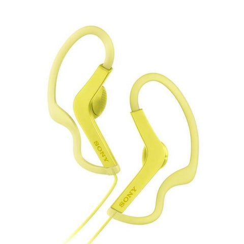 Marca: SONY, AUDÍFONOS PARA DEPORTE/SPORT, SONY - AUDÍFONOS DEPORTIVOS INTERNOS - AMARILLO