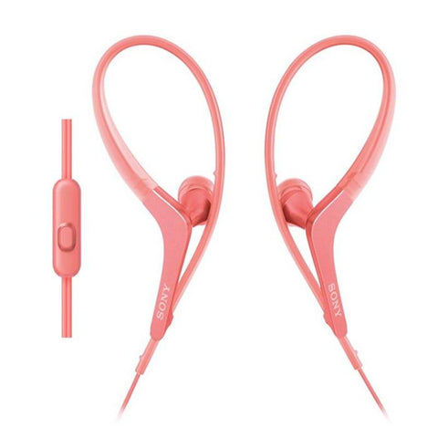 Marca: SONY, AUDÍFONOS PARA DEPORTE/SPORT, SONY - AUDÍFONOS INTRAUDITIVOS DEPORTIVOS - ROSADO