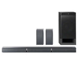 Marca: SONY, BARRAS DE SONIDO, Kit Barra De Sonido Sony 600W | 5.1 Canales + Bocinas - Negro