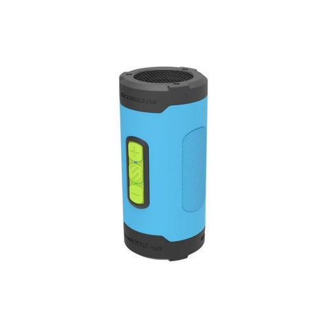 Marca: SCOSCHE, AUDIFONOS INALÁMBRICOS, SCOSCHE - BOMM BOTTLE H2O RUGGED WATERPROOF WIRELESS SPEACKKER TECH SPORT - BLUE.