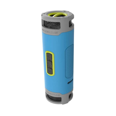 Marca: SCOSCHE, AUDIFONOS INALÁMBRICOS, SCOSCHE - BOOMBOTTLE® + ALTAVOZ INALÁMBRICO RESISTENTE AL AGUA - AZUL