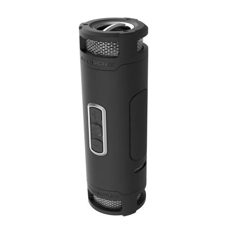 Marca: SCOSCHE, AUDIFONOS INALÁMBRICOS, SCOSCHE - BOOMBOTTLE® + ALTAVOZ INALÁMBRICO RESISTENTE AL AGUA - NEGRO