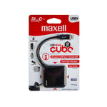 USB Maxell Multipuerto Hub Cube | Tipo - C - Negro