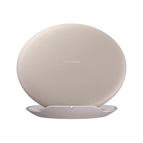 Soporte Samsung Con Cargador Inalámbrico - Gris