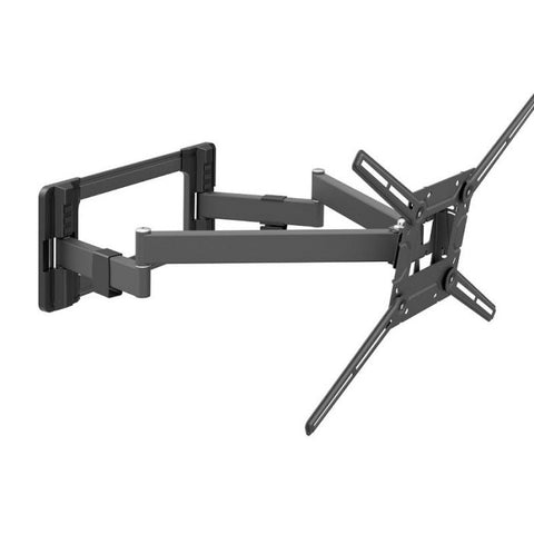 BRAZO ARTICULADO PARA TV CURVO Y TV DE 32 PULGADAS A 90 PULGADAS SOPORTA HASTA 60 KG