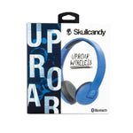 Marca: SKULLCANDY, AUDIFONOS INALÁMBRICOS, SKULLCANDY - UPROAR BLUETOOTH WIRELESS ON-EAR HEADPHONES WITH BUILT-IN MIC AND REMOTE